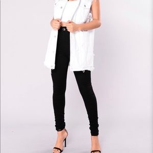 Scottsdale High Waist Skinny Jeans - BlackSHARE